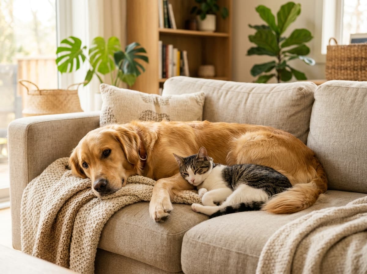 Care from the sofa