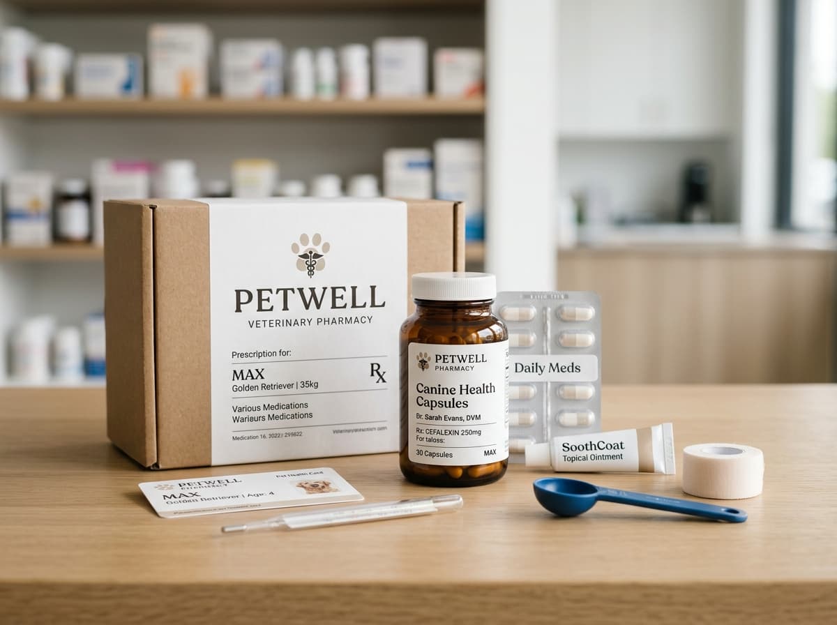 Prescriptions to doorstep