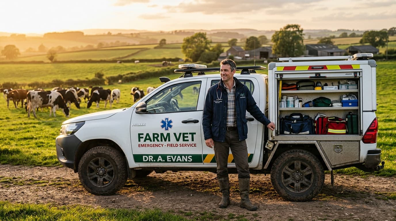 Emergency SOS Field Vet Provider