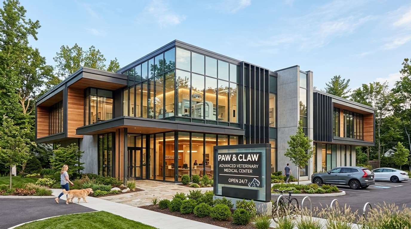 Veterinary Hospital Building Facility